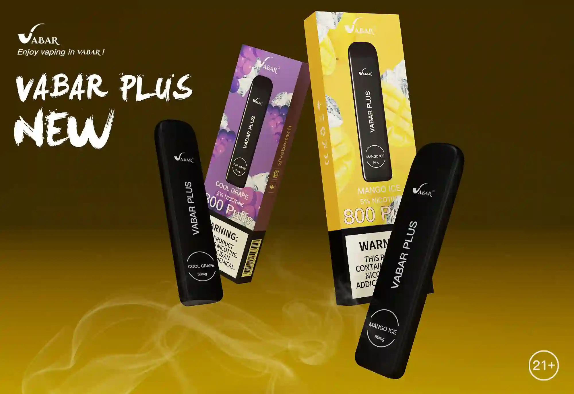 Vabar Plus-New Is Ready!